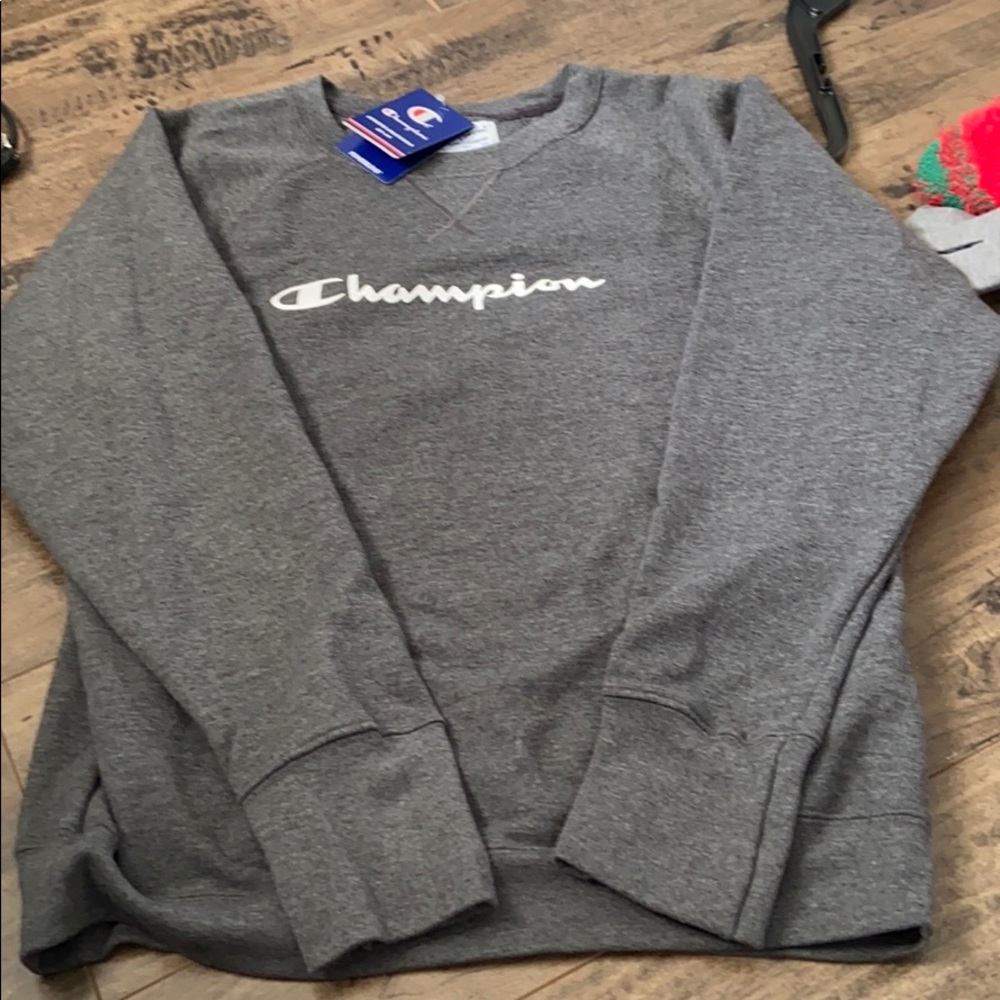 Grey Champion Crew Neck
